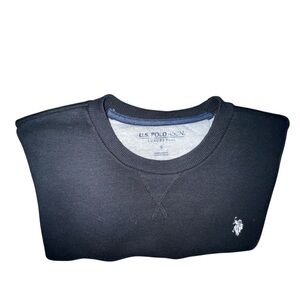 U.S. Polo Assn. Gray and Black Sweatshirt